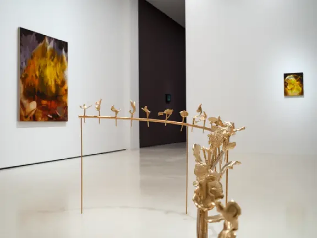 王文婷 | 驭火 个展 开幕回顾