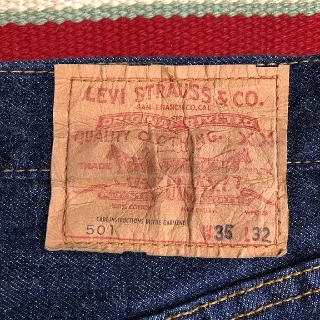 LEVIS 70-73 细节详细解说 BIG E后期