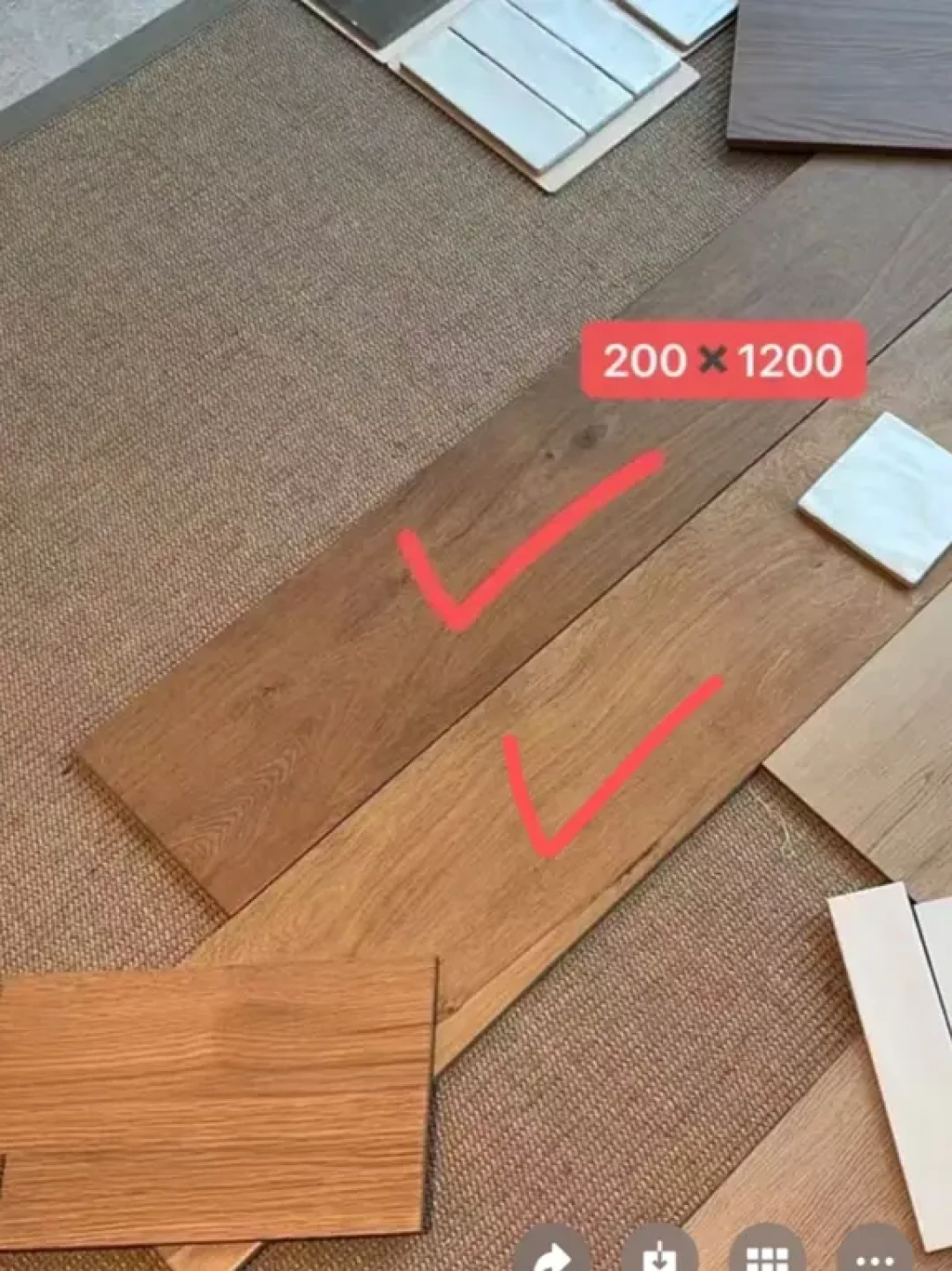 自然风自装攻略🍃通铺木纹砖避坑指南