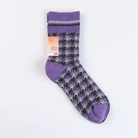 阪织屋菱格袜封神✨复古英伦风承包四季穿搭高级感