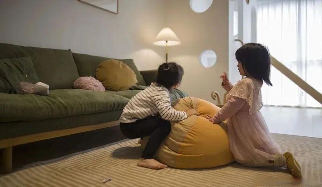 有孩子的空间怎么布置?看完她家,觉着给出了“教科书”般的示范