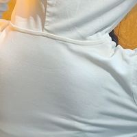 鞠婧祎沈月同款来袭！HA*L连帽T恤，叠穿内搭超有范儿✨