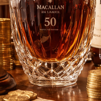 麦卡伦18款天价清场：2025威士忌拍卖榜写好了2026的残酷剧本