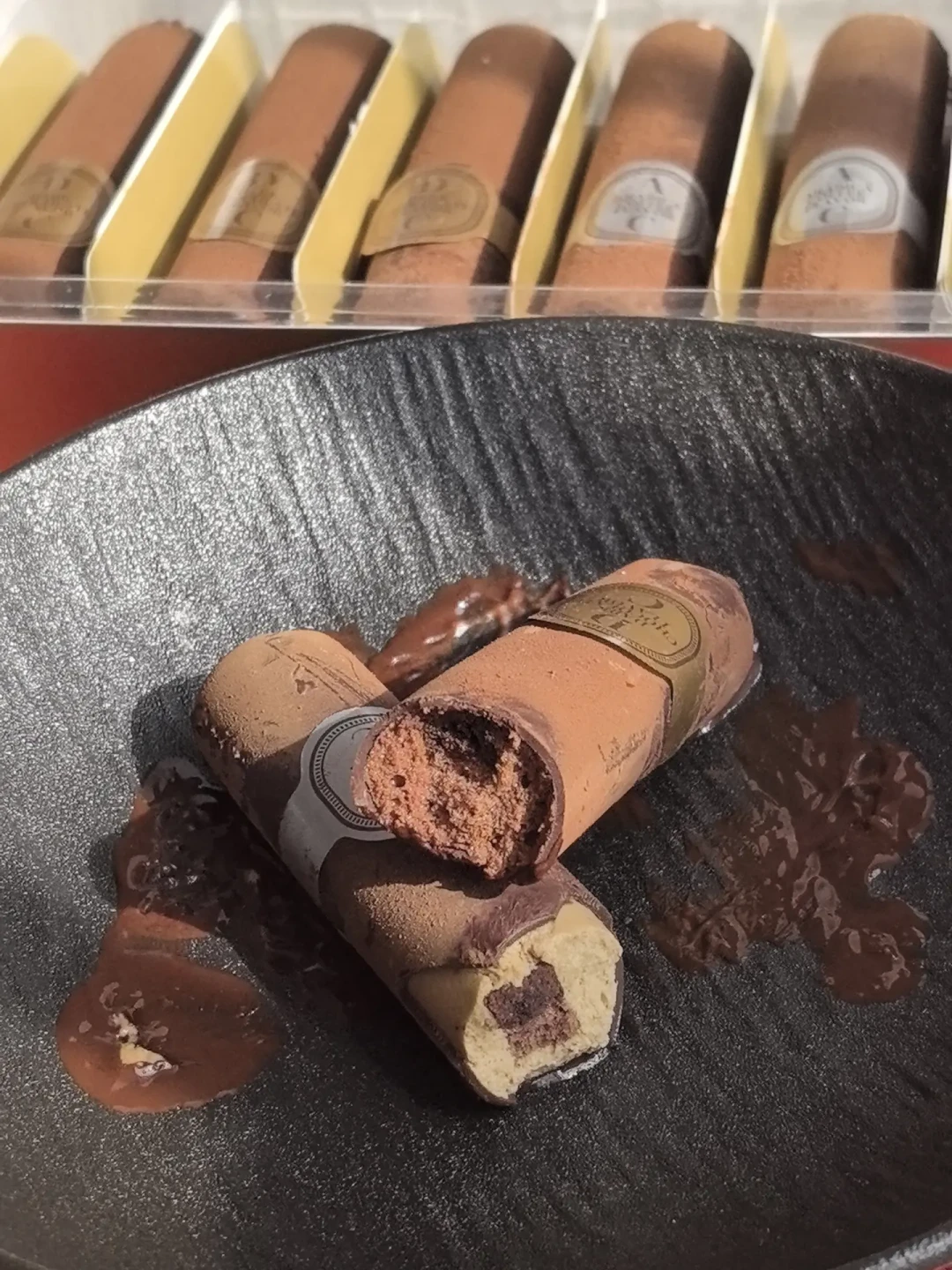 山姆新品测评||🍰生巧慕斯条🍰