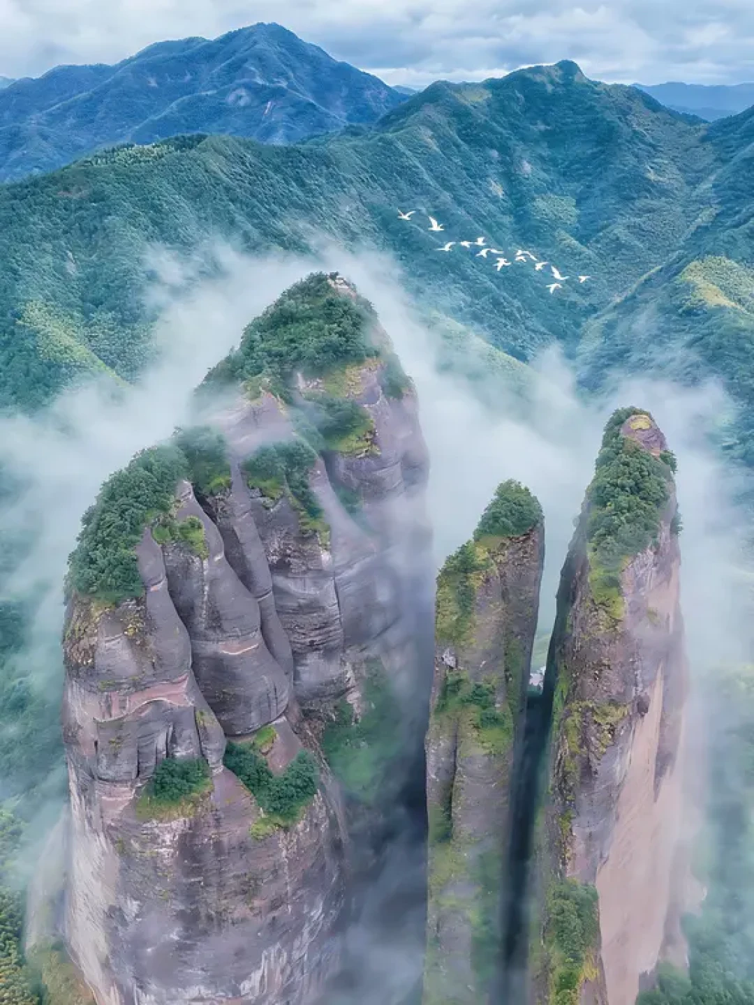 人少景美还免费‼️江浙沪宝藏跨年小城