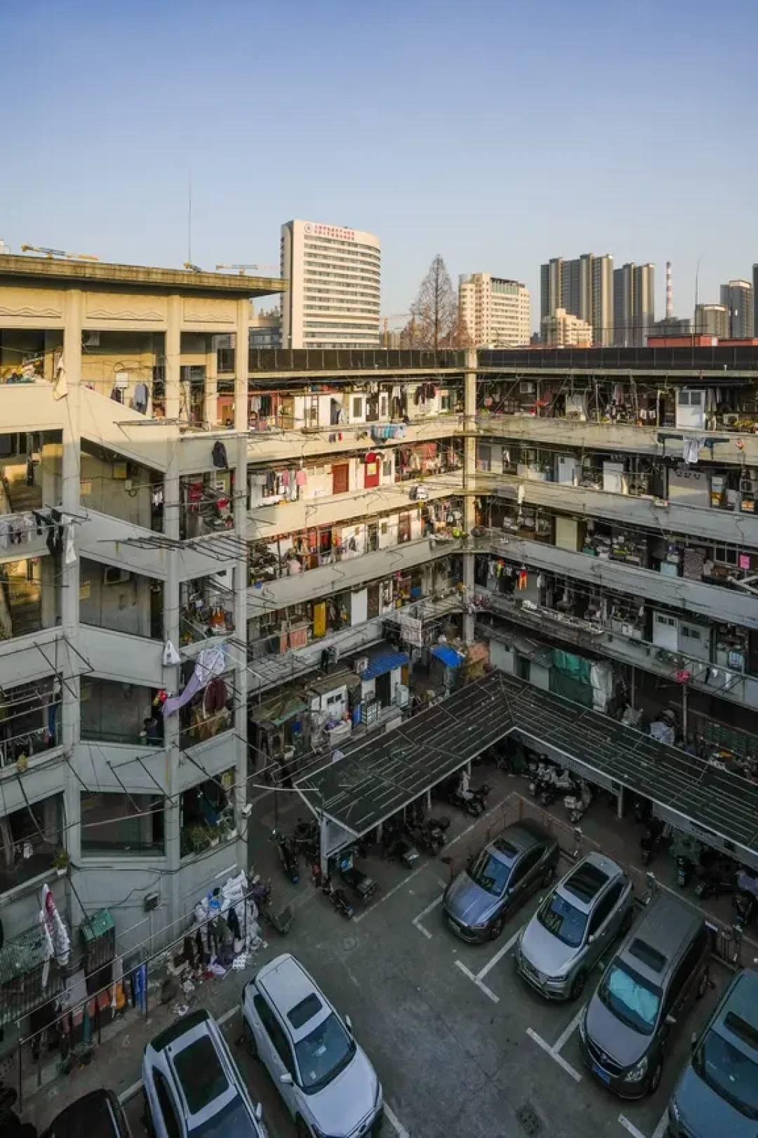 这也是上海:现实版“猪笼城寨”原型🏢