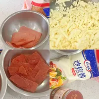 我的面包搭配✨猪肉铺肉松吐司
