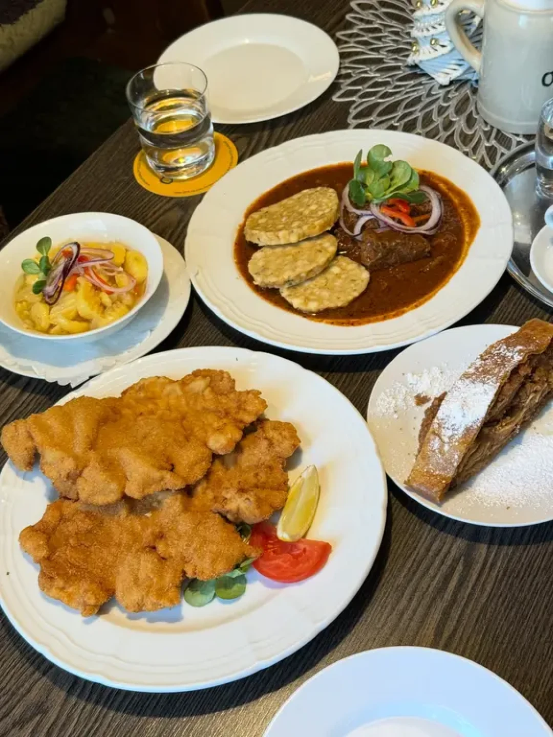 🇦🇹在维也纳随便选的两家店,还挺好吃😋