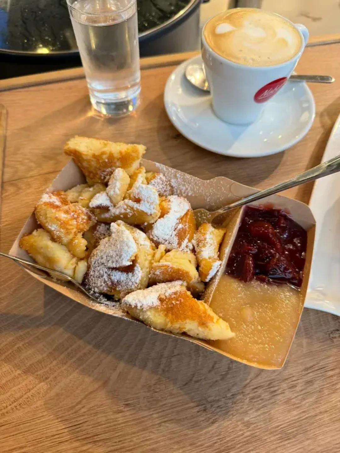 🇦🇹在维也纳随便选的两家店,还挺好吃😋