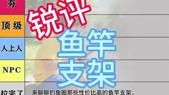 来聊聊钓鱼圈那些性价比高的鱼竿支架，从夯到拉分成五个档次。#钓鱼 #钓鱼人 #钓鱼的乐趣只有钓鱼人懂 #钓鱼人就是这么疯狂 #钓鱼装备