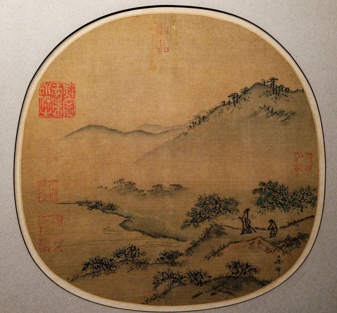 “至扇至美”上海博物馆藏历代扇面书画名品展高清全纪录:宋元篇(下半场)