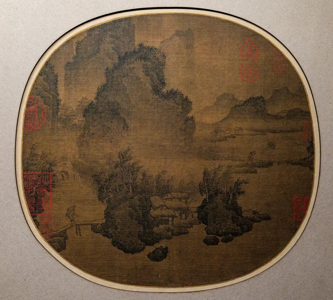 “至扇至美”上海博物馆藏历代扇面书画名品展高清全纪录:宋元篇(下半场)