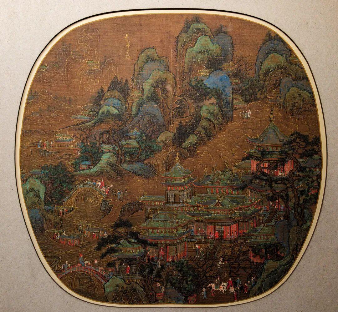 “至扇至美”上海博物馆藏历代扇面书画名品展高清全纪录:宋元篇(下半场)