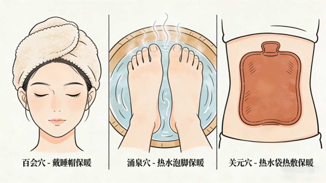 大寒节气睡好“冬藏觉”！3个调理法：睡得香、不耗阳