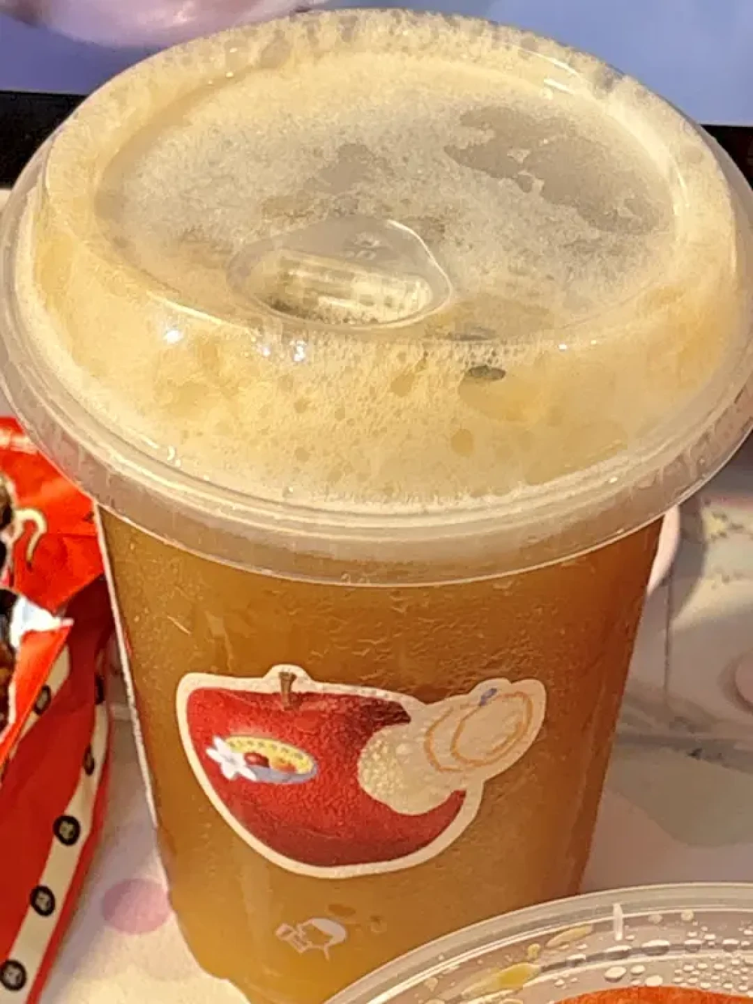 重新定义an apple a day🍎苹果奶茶果茶测评