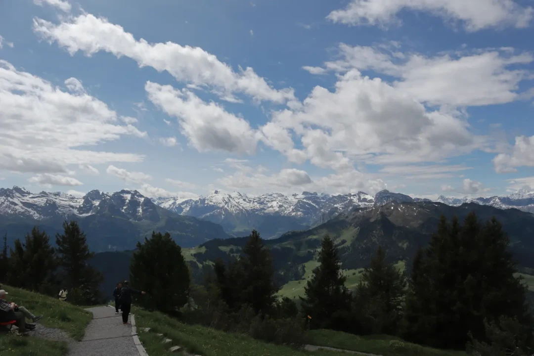 卢塞恩只有半天⏰直接选石丹峰Stanserhorn⛰️