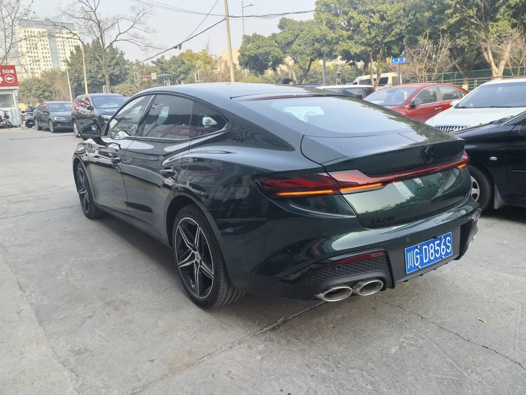 普通人买车:试驾刚上市的新款名爵MG7