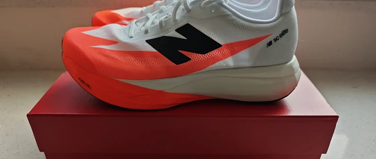 New Balance 新百伦 SC Elite V5_跑鞋_什么值得买