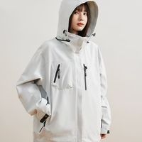 八度丘新款三合一冲锋衣｜秋冬户外党闭眼冲的万能外套✨