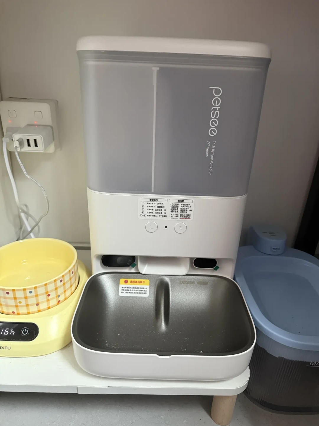 霍曼、派兮、鸟语花香可视版喂食器对比记录