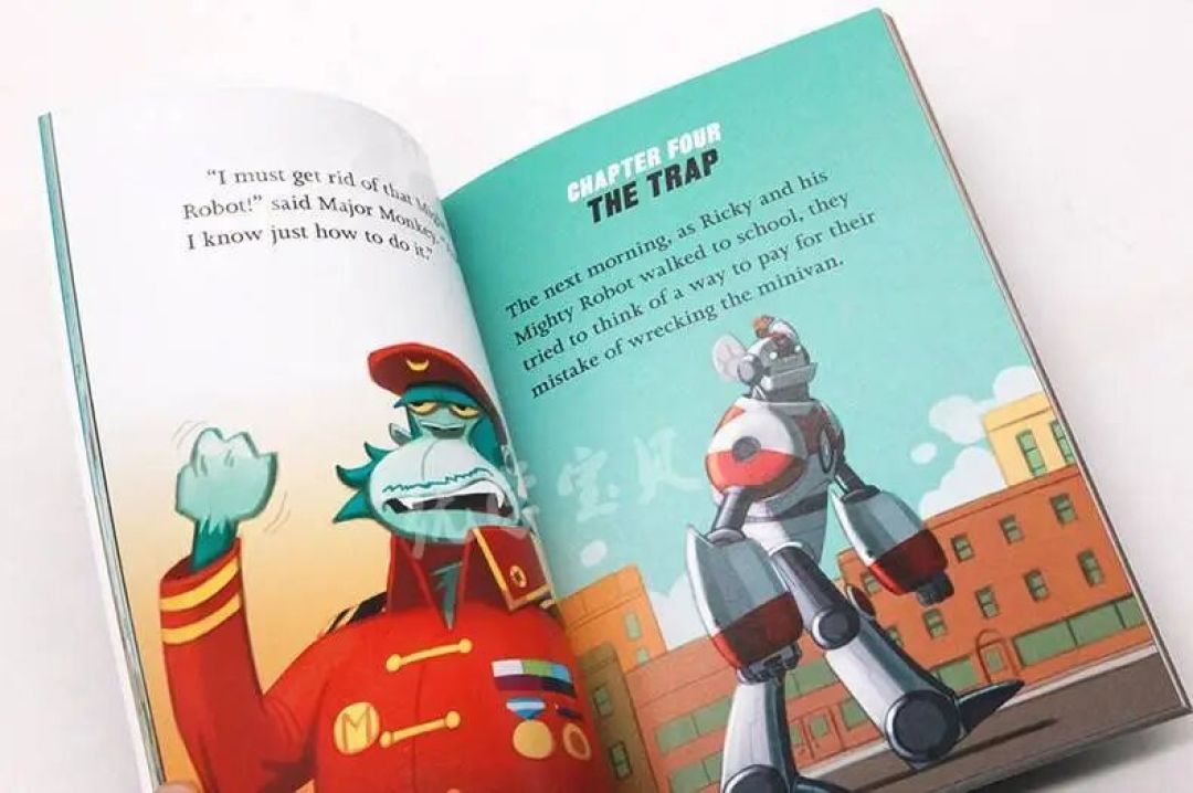 寒假拉听力之王-威猛机器人Mighty Robot
