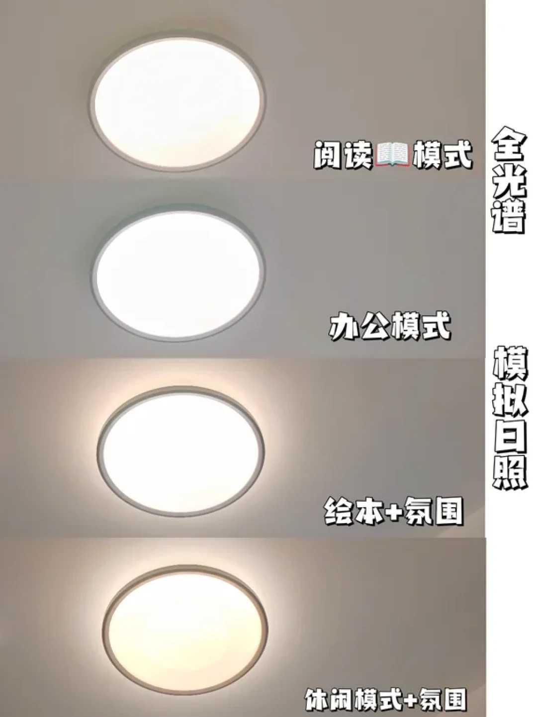 必看!这款护眼吸顶灯让娃视力不“翻车”
