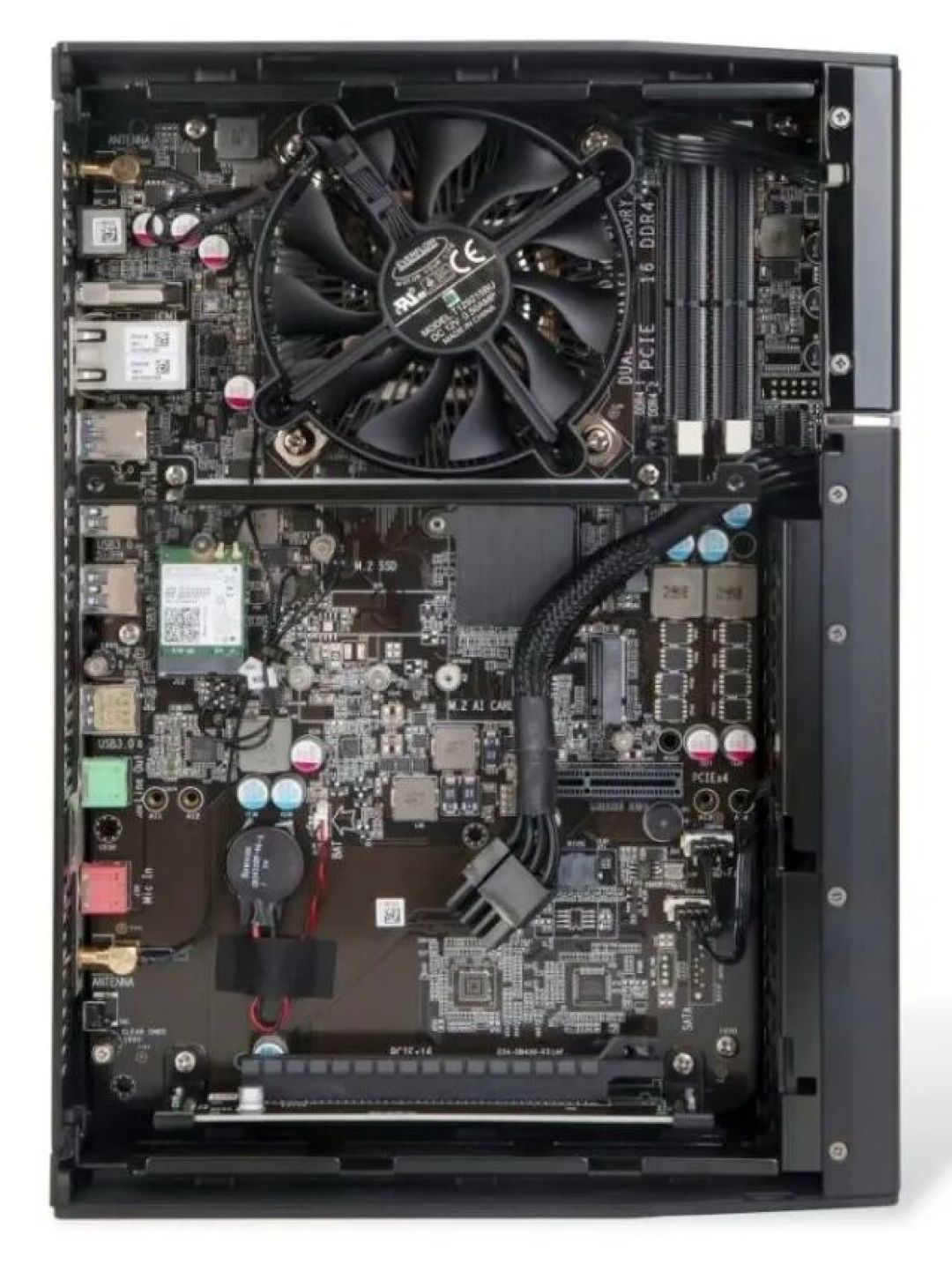 可玩性极高的迷你主机,支持8-9代魔改CPU,双盘位双网口,支持1060s独立显卡,还能装黑苹果!