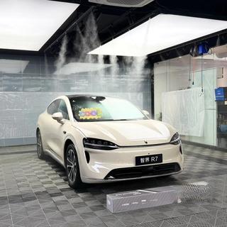 贴车衣+太阳膜 经验分享 🚘智界 R7