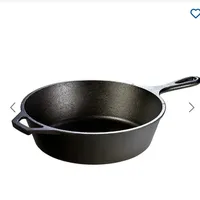 我的铸铁锅们之一 Lodge深煎锅/炸锅/炒锅