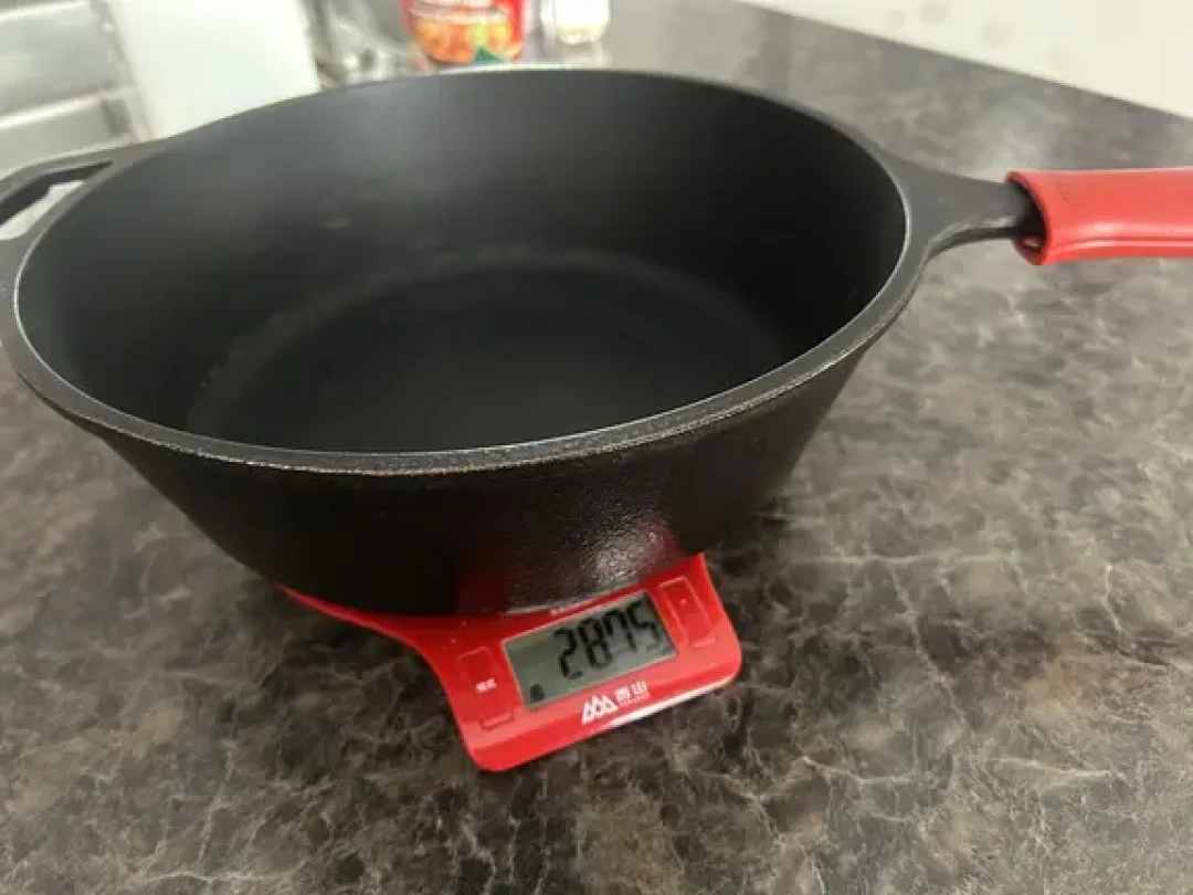 我的铸铁锅们之一 Lodge深煎锅/炸锅/炒锅