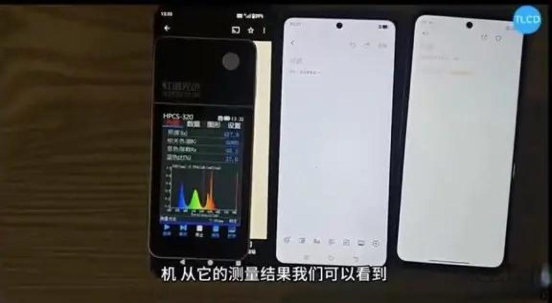 谁赢了?TLCD/Z8/Note12T Pro护眼大比拼