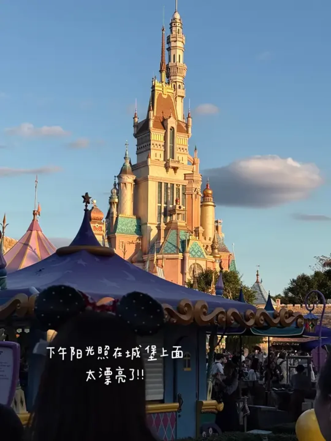 Disney day🏰plog“一定要来一次港迪过圣诞”