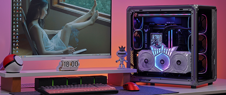 预算2.5W帮朋友装台高配主机：9800X3D+5080名人堂+乔思伯X400PRO