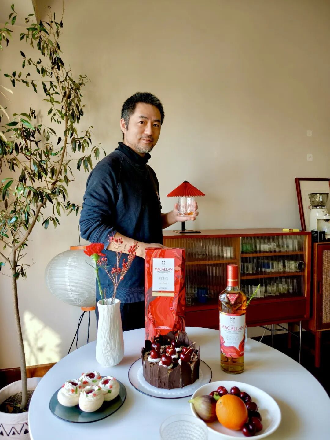 连续几年,这个酒的盒子我都没舍得扔