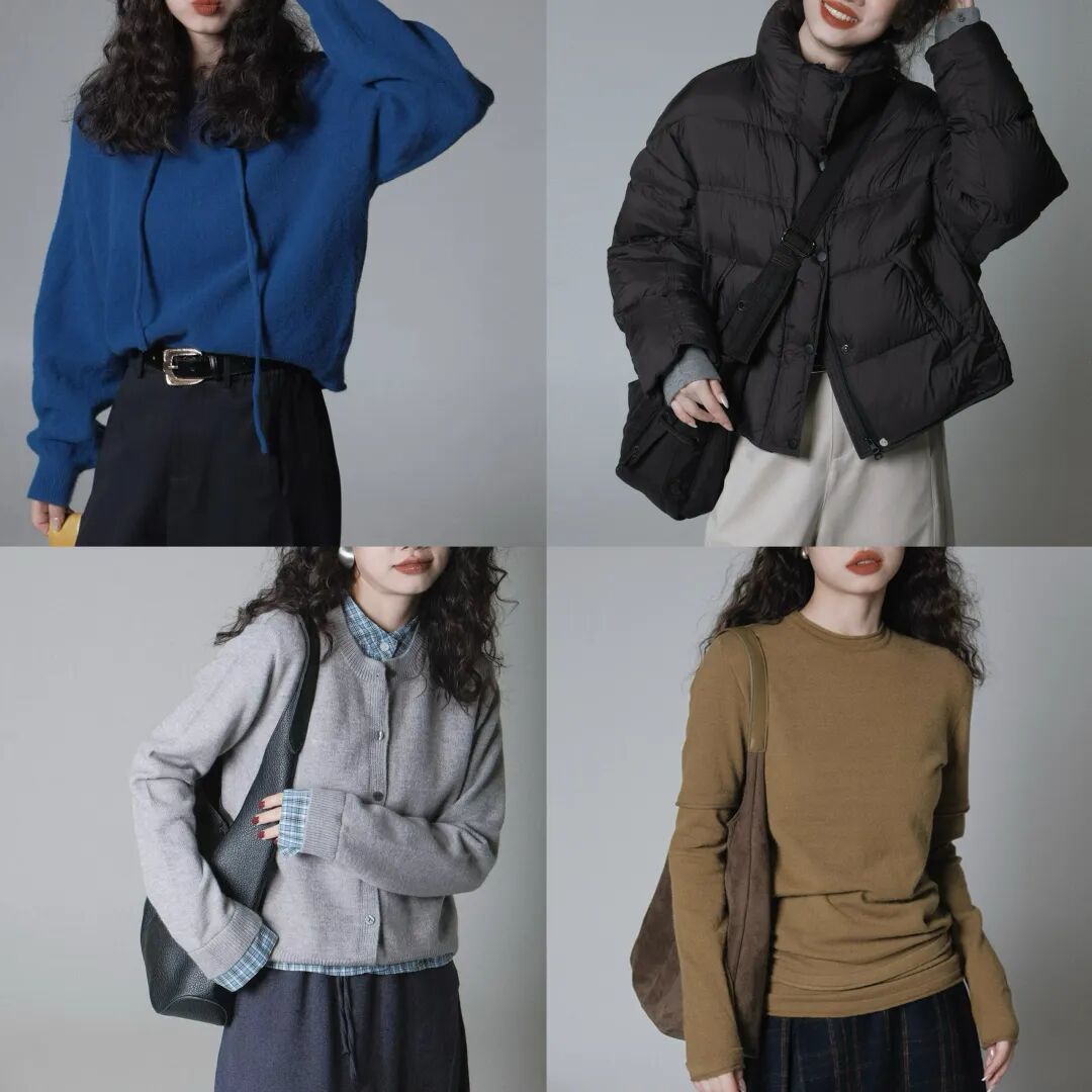 淘宝女装店铺推荐(小长篇)|私藏服装店合集,小众有质感,价格也不贵~