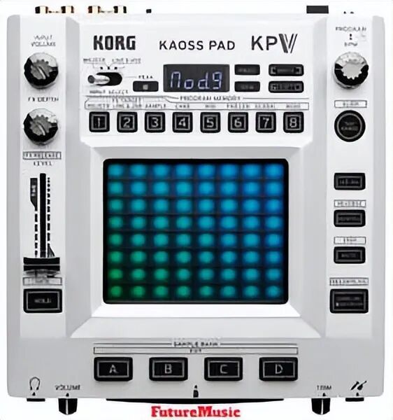 Korg 发布重新定义的效果器 Kaoss Pad V，搭载双触控功能及更多创新特性