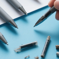 圆珠笔写着写着就断墨，真是质量不行吗？