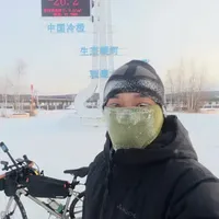 驭风破冻！从漠河骑向根河的热血远征 #vaude巍德 #vaude帕苏保暖冲锋衣#漠河#根河