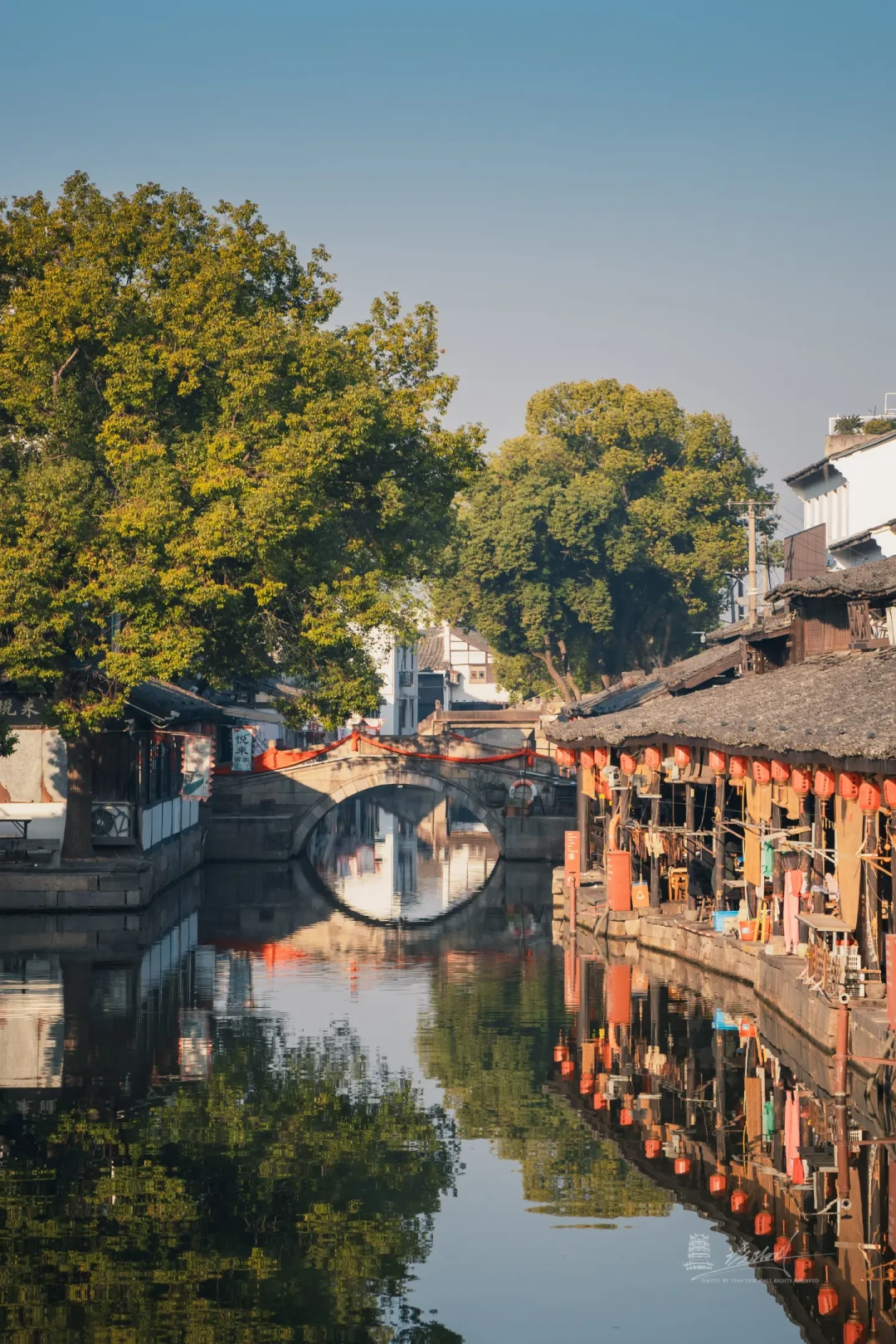 浙江年味最浓的水乡古镇,后悔现在才来🏮