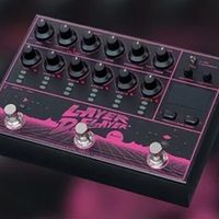 Ibanez发布一款支持 MIDI 的 Shoegaze 立体声延迟效果器 LD303 Layer Delayer