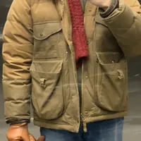 Filson巡洋舰羽绒夹克 着用两年情况