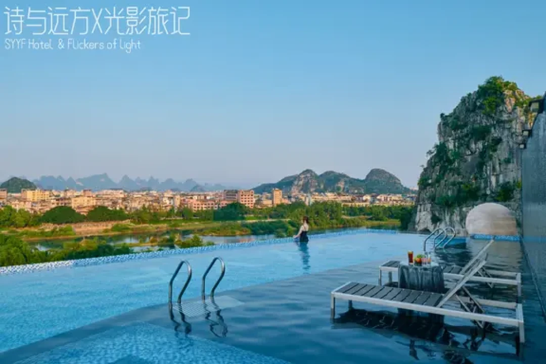 桂林3家绝美酒店|住进山水画里