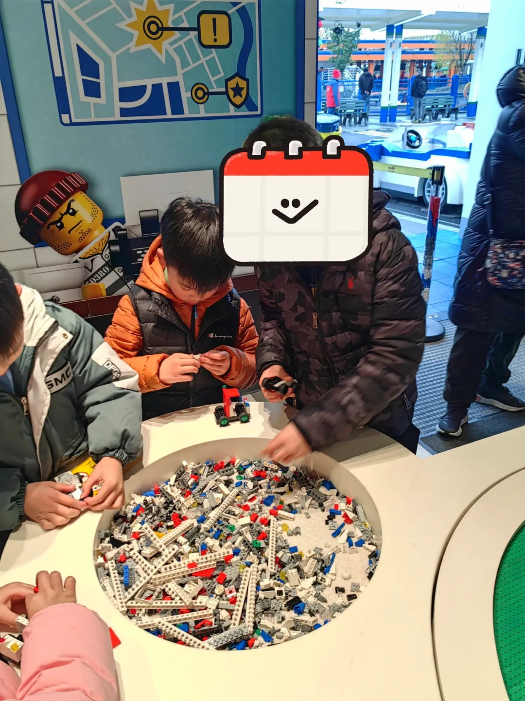 乐高乐园,爱乐高且胆子小男娃的乐土
