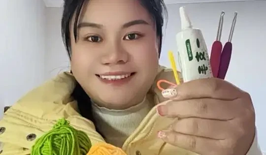 五个工具带你踏出钩织第一步！#就想说点大实话 #钩织教程 #纯手工钩织 #手工diy #新手织女入门_DIY玩具_什么值得买