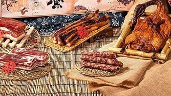 新年必备！名门匠师推出腊味礼盒，含酱鸭腊肠等美食！