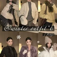 6*冬日外套🧥长期主义&貌美且保暖inspo