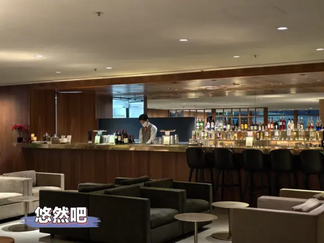 中转篇①丨香港玉衡堂The Pier商务舱休息室