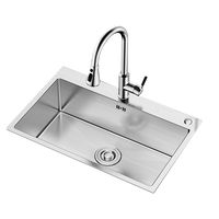 厨房水槽大单槽洗菜盆高性价推荐，安装避坑 #水槽 #大单槽 #厨房水槽 #装修