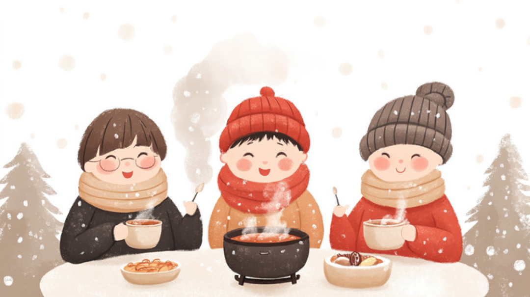 中医冬季养生：藏养有道，食疗为先