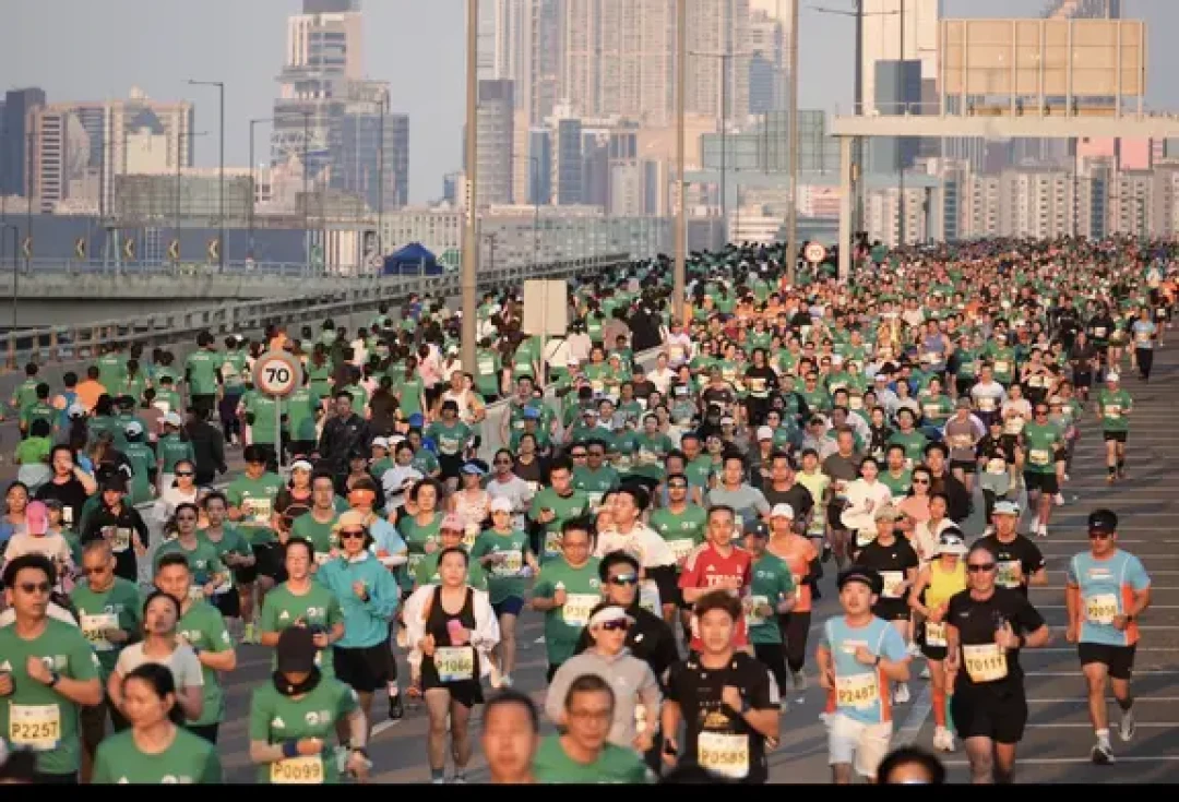 港马PB22分钟,我终于跑明白了。